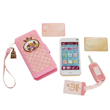 Disney Princess Style Collection Wristlet With Toy Smartphone Disney Princess Style Collection Wristlet With Toy Smartphone