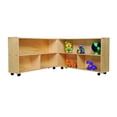 thumbnail image 2 of Contender? Mobile Folding Versatile Storage Unit, 29-1/4"H - RTA, 2 of 2