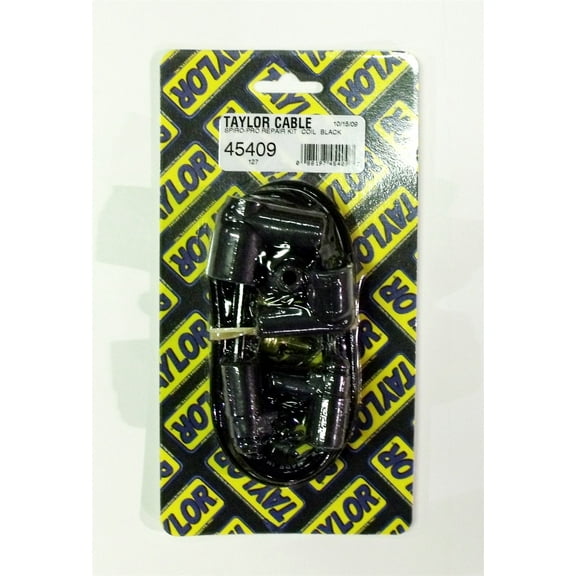 Taylor Wire / Vertex 45409 TAY45409 8MM SPIRO-PRO REPAIR KIT COIL BLACK