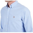 thumbnail image 4 of Ralph Lauren Polo Mens Long Sleeve Button Down Shirt-BSR Blue-XL, 4 of 5