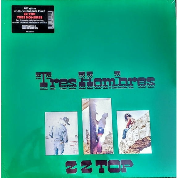 ZZ Top - Tres Hombres - Music & Performance - Vinyl