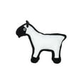 thumbnail image 3 of TUFFY Barnyard Sheep Durable Plush Squeaky Dog Toy, 2-Pack, 3 of 8