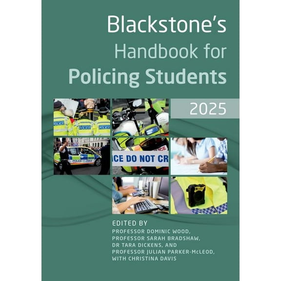 Blackstone's Handbook for Policing Students 2025, (Paperback)