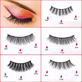 thumbnail image 2 of Kit De Pestañas Postizas Magnéticas Con Delineador 10 Pares, 2 of 5