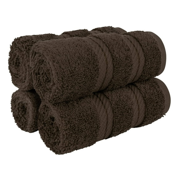 Set de Paños de Lavado Americanos de Lino Suave 100% Algodón 600 GSM 4 Piezas