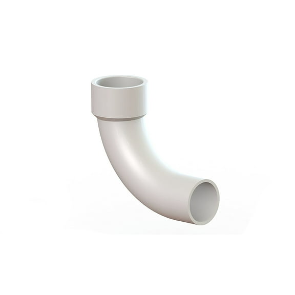 Hayward EFC3220SW 2" x 2.5" EcoStar/TriStar PVC Sweep Connection Fitting