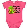 thumbnail image 3 of Inktastic See You Later Alligator Boys or Girls Baby Bodysuit, 3 of 5