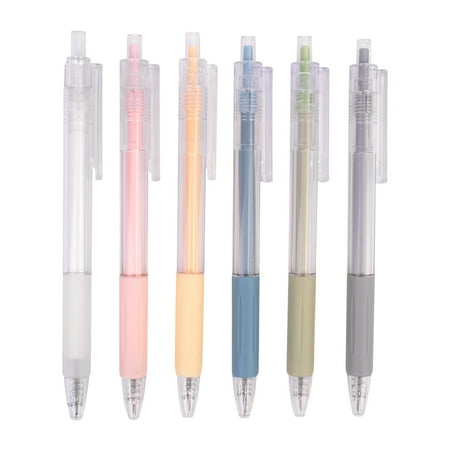 

Jmntiy 6pc Cartoon Pattern Student Utility Knife Pen Pen Shaped Paper Cutting Knife DIY Clipping Tool