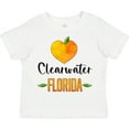 thumbnail image 3 of Inktastic Clearwater Florida Orange in Heart Boys or Girls Toddler T-Shirt, 3 of 5