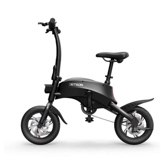 Jetson Axle 12" Foldable Electric Bike - Black