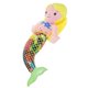 thumbnail image 3 of Mermaid Doll: Girls Soft Stuffed Mermaid Toy - Adorable Cartoon Ocean Animal Pillow For Kids - Birthday Present For Party, 3 of 3