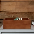 thumbnail image 4 of UPOUART 1Pack Wood Crate Box Multi Functional Storage Simple Design For Householders, 4 of 6