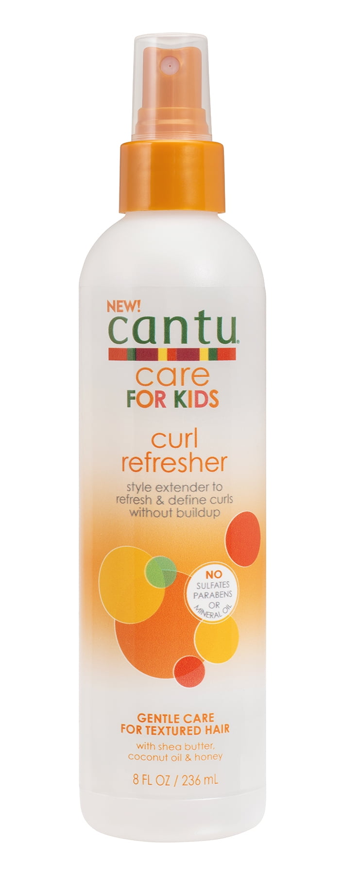 Cantu Care for Kids Curl Refresher with Shea Butter & Coconut Oil, 8 oz.