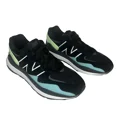 thumbnail image 2 of [M5740RRA] New Balance 57-40 Mens Casual Sneaker Shoes Black Vibrant Spring Glow, 2 of 5