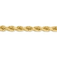 thumbnail image 3 of 14k 8mm Diamond-Cut Rope Chain, 3 of 3