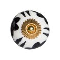 thumbnail image 2 of Knob-It Classic Cabinet and Drawer Knobs 8-Piece Vintage Hand Painted 4 Inch, 2 of 5