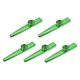 thumbnail image 1 of Instrumento musical Kazoo Uxcell de aleación de aluminio verde con diafragma de flauta 5 paquetes, 1 of 7