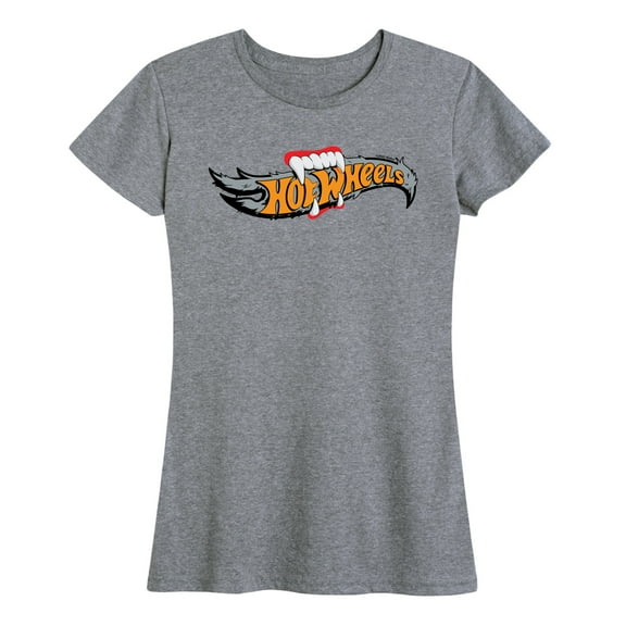 Hot Wheels - Halloween - Logo Bitten With Fangs - Women's Short Sleeve Graphic T-Shirt