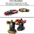 thumbnail image 4 of Estbridge 2 in 1 Deformation Robot Car Toy for Kids, 4 of 7