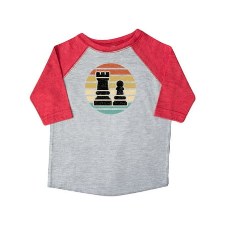 

Inktastic Chess Player Gift Retro Gift Toddler Boy or Toddler Girl T-Shirt