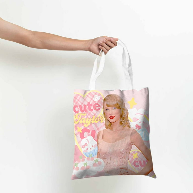 Taylor Swift Swifties Fan Cosmetic Bag Eras Tour Makeup Bag W/ Zipper:  Travel Bag For Cosmetics & Toiletry
