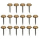 thumbnail image 1 of 16 piezas de clavos para tablero publicitario duraderos, clavos de espejo de vidrio, clavos de cobre con tornillo, 1 of 6