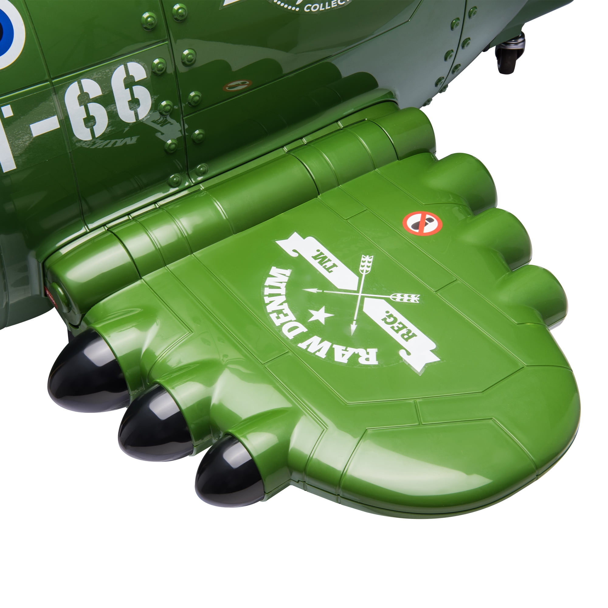 Lowestbest 12V Electric Injection Aircraft Car for Kids, Battery Powered Car with FM Radio and Remote Control-Green Lowestbest 12V Electric Injection Aircraft Car for Kids, Battery Powered Car with FM Radio and Remote Control-Green