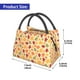thumbnail image 2 of Fotbe Autumn Maple Leaves Bolsa Térmica Portátil con Estampado, Bolsa de Entrega de Alimentos Aislada, Bolsa Reutilizable de Gran Capacidad para Comidas y Supermercado, 2 of 6