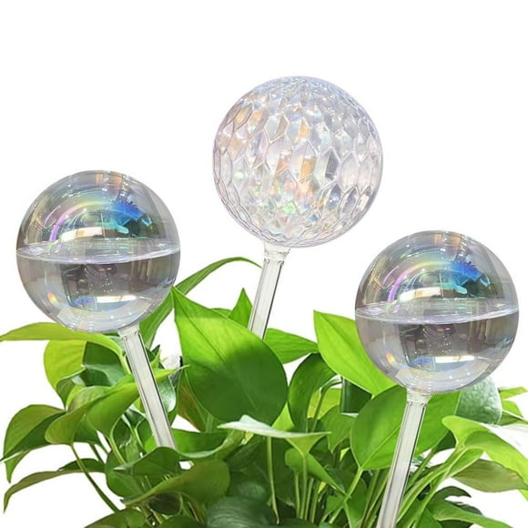 17 Oz 2 Weeks Glass Plant Watering Globes Large Vacation Water While Away Indoor Outdoor Potted Plant Slow Release Self Watering Bulbs Devices P