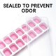 thumbnail image 5 of Ice Cubes Tray With Lid Stackable Squared Ice Tray Kitchen Accessories, 5 of 5