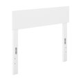 thumbnail image 2 of AFI Boston Contemporary Modern Solid Wood Twin Headboard in White, 2 of 5