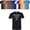 Black, variant on Because I Said So T-Shirt Unisex Men's Women's Soft Cotton Tee Assorted Colors and Sizes