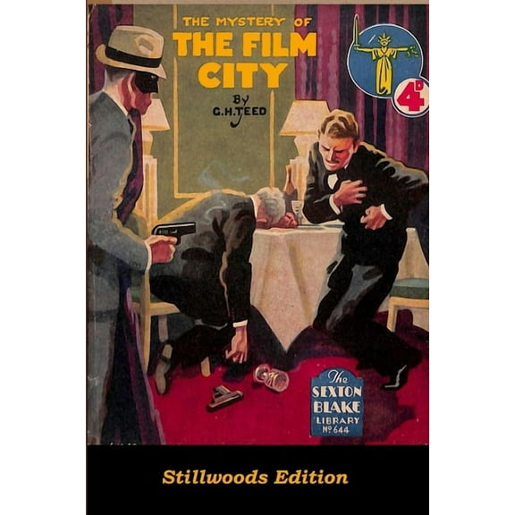 The Mystery of The Film City, (Paperback)