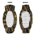 thumbnail image 5 of FKELYI Anti-Dust Mule Bench Seat Cover Backrest Cover UTV ATV Accessories Retro Hunting Leaf Print Waterproof Powersports Seats Covers UTV Interior Decor, 5 of 7