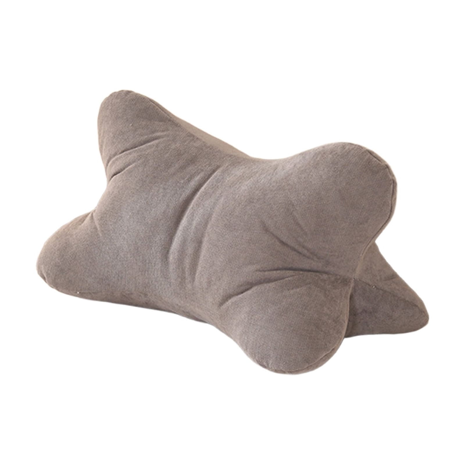 Neck Cervical Pillows, Dog Bone Shaped Travel Neck Pillows, Washable Removable Cover, Loops On Either End, For Car Bus Truck Driving, Comfort Head Rest Support, Neck Chiropractic Pillow
