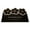 Black, variant on Gumesh Luxury Silk-Touch Entryway Doormat, Non-Slip Heavy Duty, Customizable Size