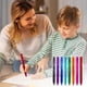 thumbnail image 2 of Multi-Color Erasable Gel Pen, 12 PCS Upgraded Fine Point 0.5mm Erasable Gel Pens, 2 of 5