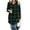 Black/Dark Green, variant on Weardear Women's Button Down Shirt Flannel Shirt 2025 Fall Long Sleeve Plaid Shacket Snap Button Tops