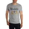 thumbnail image 6 of Modelo Beer Logo Men's Gray T-Shirt Tee Shirt-Medium, 6 of 7