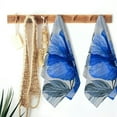 thumbnail image 6 of Nawy Blue Flower Kitchen Towels, 2-Pack, 27.5x16in, Soft and Absorbent 27.5*16in, 6 of 6