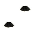 thumbnail image 4 of Qarigey de ballet Vestidos de niña Regalos de cumpleaños Decoración de fiesta para niños Negro Negro 2piezas, 4 of 6