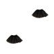 thumbnail image 2 of Guardurnaity tutú Vestidos de niña con cintura elástica Regalos de cumpleaños Ropa para ocasiones especiales Decoración de fiesta para Negro 2piezas, 2 of 6