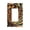 Single Gang, variant on Modern 1-Gang Single Gang Wall Plate Electrical Switch Cover Outlet Switchplate, Spiral Trippy Illusion Psychedelic Optical