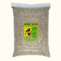 Desert Valley Premium Sunflower Seed Hearts and Chips - Wild Bird Food, Cardinals, Jays & More (10-Pounds)