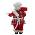 thumbnail image 6 of 12'' Chef Santa Claus Figurines Merry Christmas Figure Decorations Desktop Ornaments Xmas Santa Doll Table Decor Collectible Statues, 6 of 11