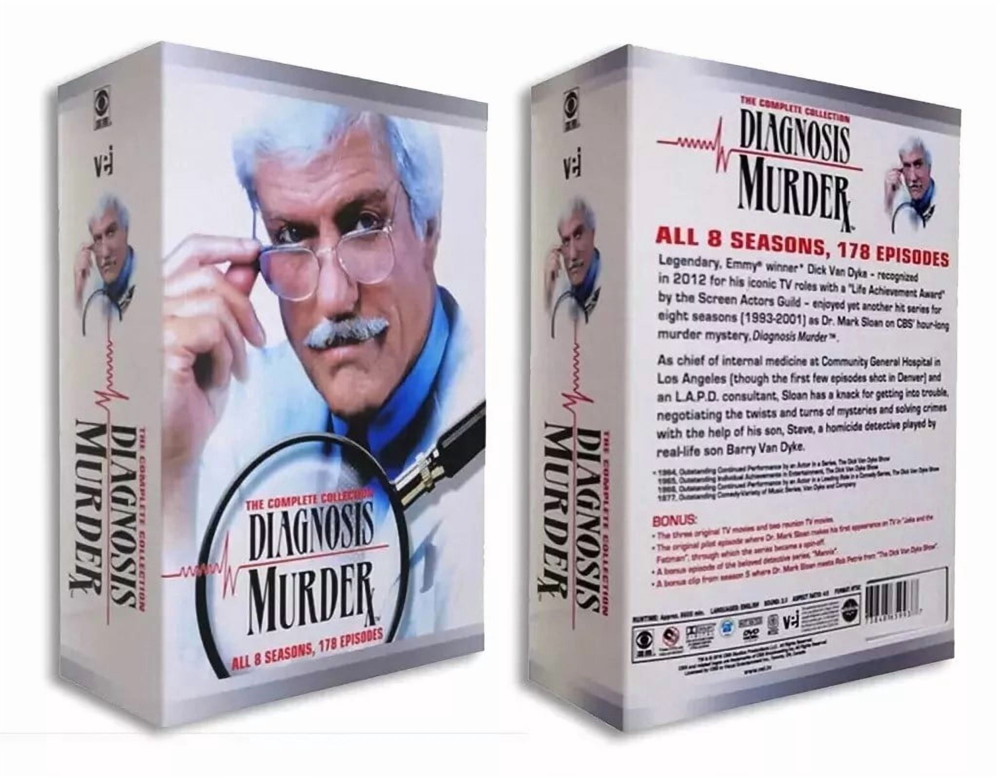 Diagnosis Murder: The Complete Collection (DVD) - Walmart.com