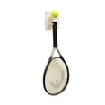 thumbnail image 3 of Clear Acrylic Tennis Ball and Racquet Combo Wall Mount Bracket (A054), 3 of 6