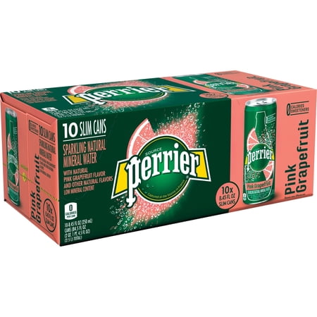 Perrier, NLE074780333498, Sparkling Mineral Water, 30 / Carton