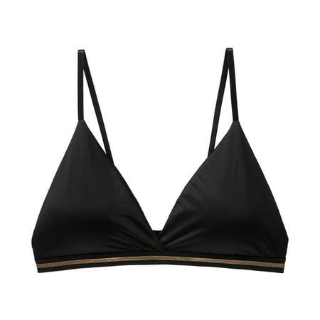 

JGTDBPO Sports Bras For Women Wireless Wirefree Push Up Sports Bra Bandeau Sports Bra Modern Demi Bra Compression Wirefree High Support Bra Invisible Bras For Women Full-Coverage Wireless Bra