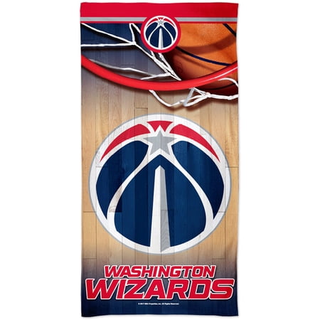WinCraft Washington Wizards 30 x 60 Spectra Beach Towel
